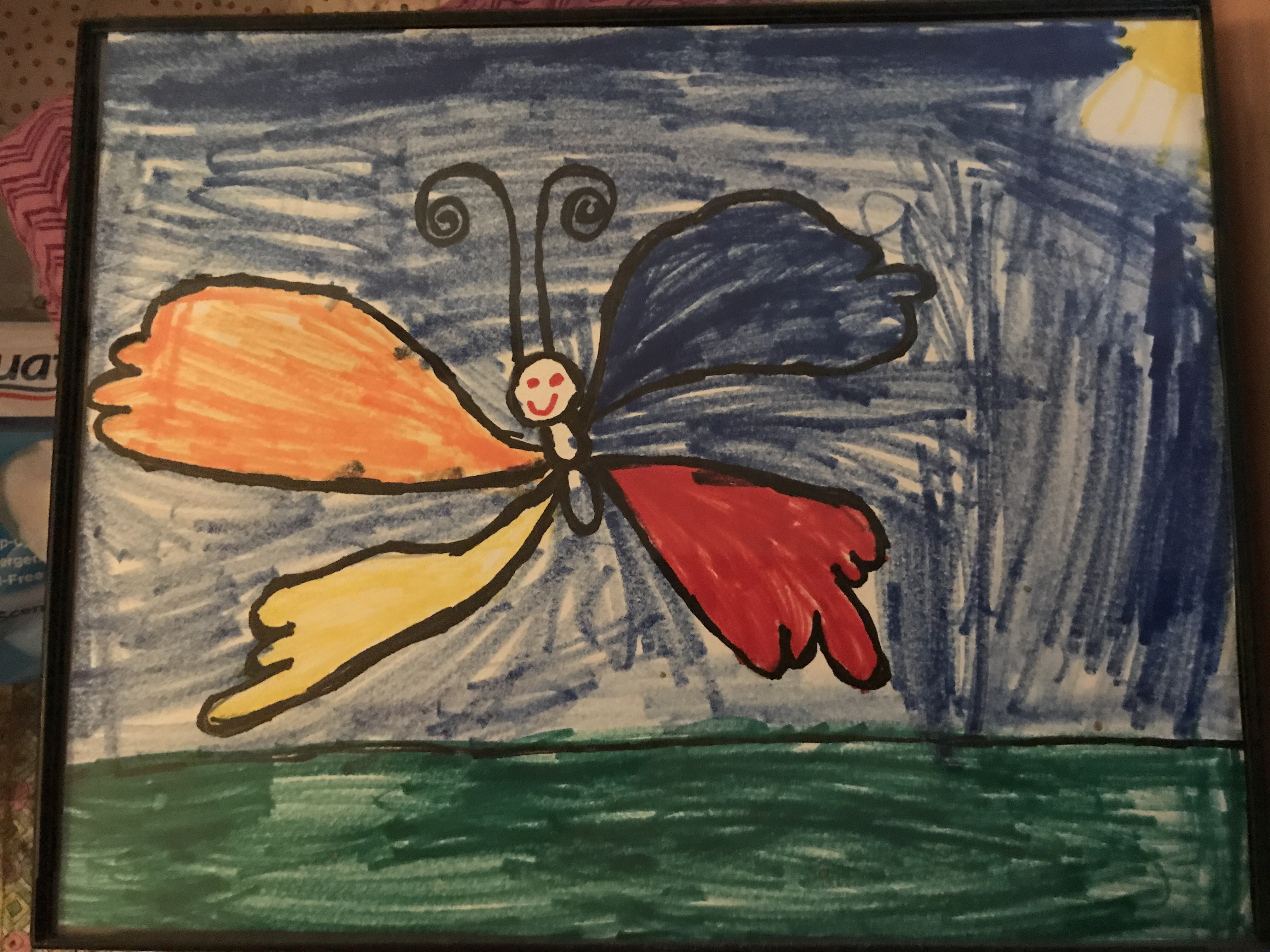 Xaria's flying